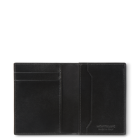 Montblanc Leather - Meisterstück card holder 4cc - Michael Jones Jeweller