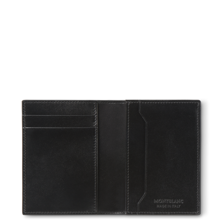 Montblanc Leather - Meisterstück card holder 4cc - Michael Jones Jeweller