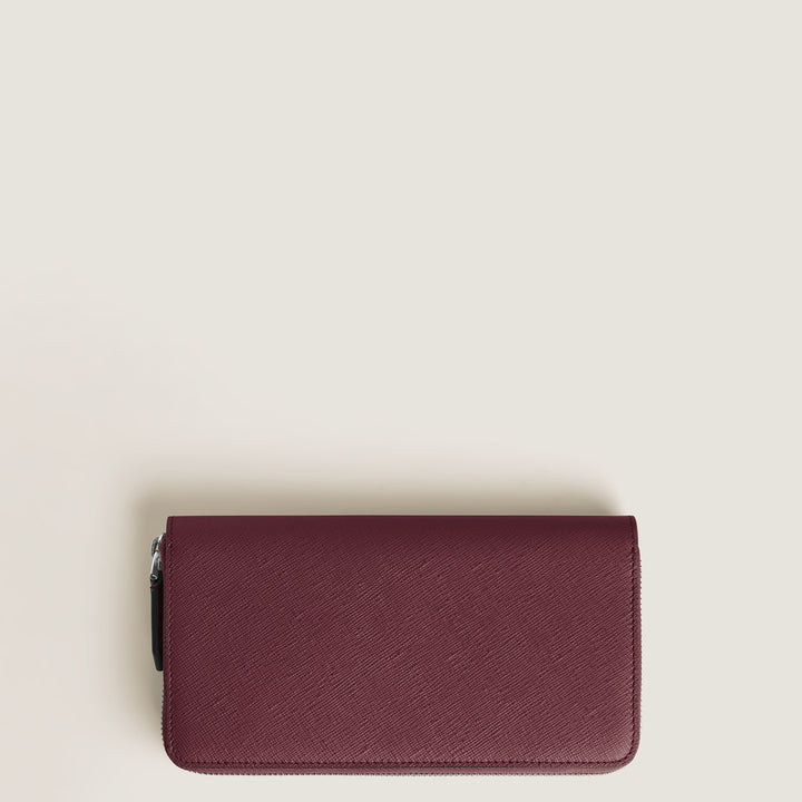 Montblanc Leather - Sartorial Zip-Around Wallet 12cc - Michael Jones Jeweller