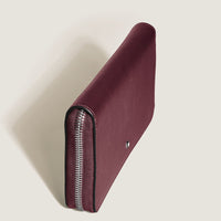 Montblanc Leather - Sartorial Zip-Around Wallet 12cc - Michael Jones Jeweller