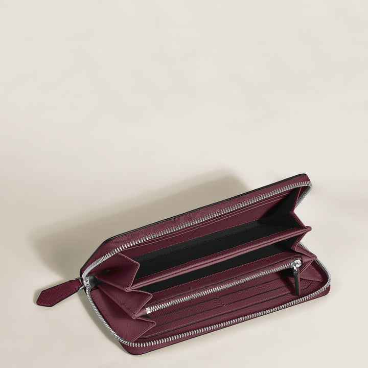 Montblanc Leather - Sartorial Zip-Around Wallet 12cc