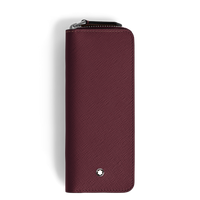Montblanc Leather - Sartorial 2-Pen Zipped Pouch - Michael Jones Jeweller