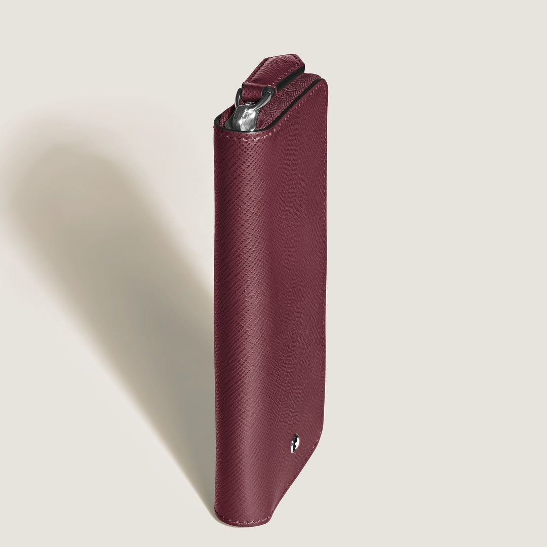 Montblanc Leather - Sartorial 2-Pen Zipped Pouch - Michael Jones Jeweller