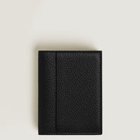 Montblanc Leather - Grain Card Holder 4CC Black MB199442
