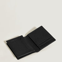 Montblanc Leather - Grain Card Holder 4CC Black MB199442