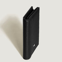 Montblanc Leather - Grain Card Holder 4CC Black MB199442