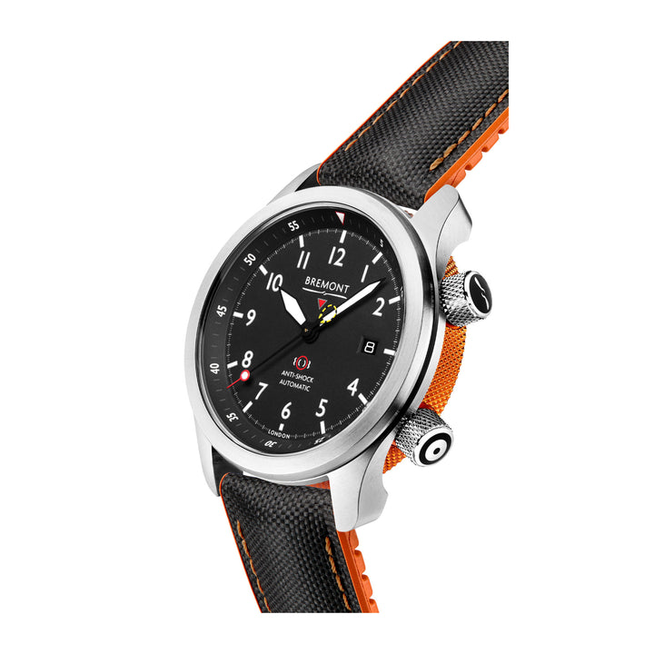 Bremont Martin Baker Chronometer Automatic Watch MBII-BK/OR - Michael Jones Jeweller