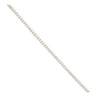 Laboratory Grown 5.00ct Diamond 18ct Yellow Gold Tennis Bracelet