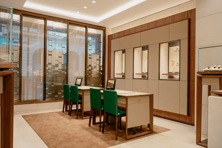 Rolex Showroom Banbury