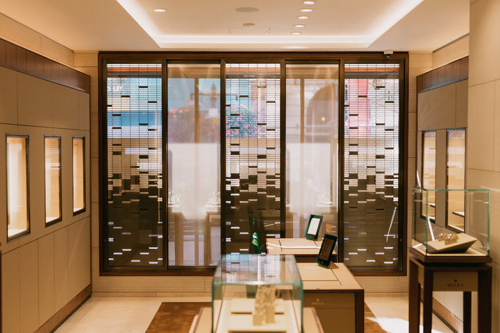 Rolex Boutique at Michael Jones Jeweller Banbury