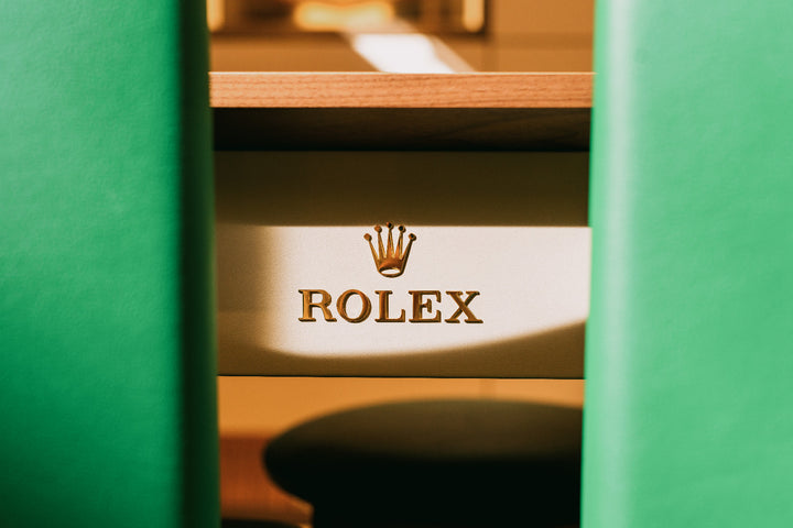Michael Jones Rolex Display