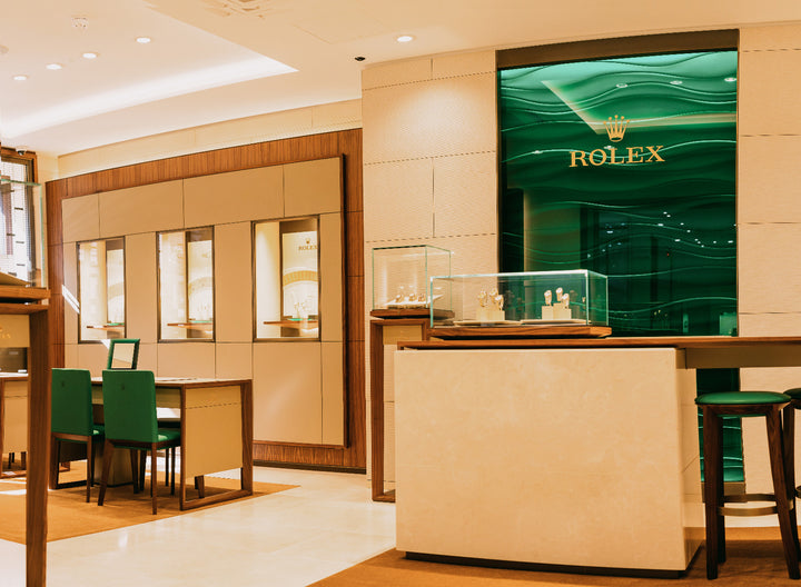 Rolex at Michael Jones Jeweller