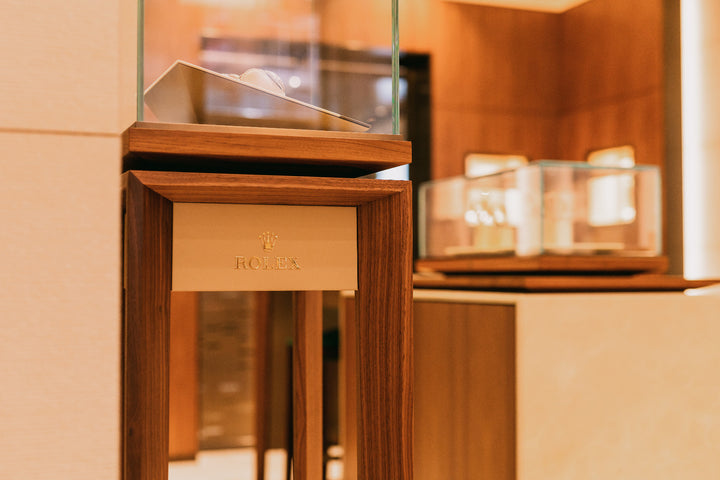 Michael Jones Rolex Display
