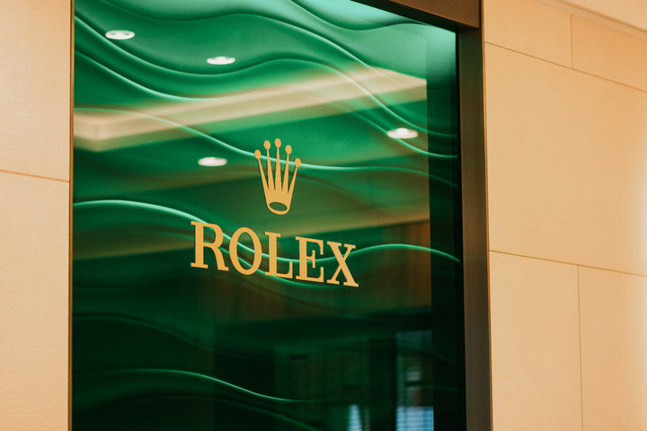 Michael Jones Rolex Display