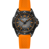 NORQAIN Adventure Neverest 40mm Orange Automatic Limited Edition Watch N1300.08B01.B01.R01