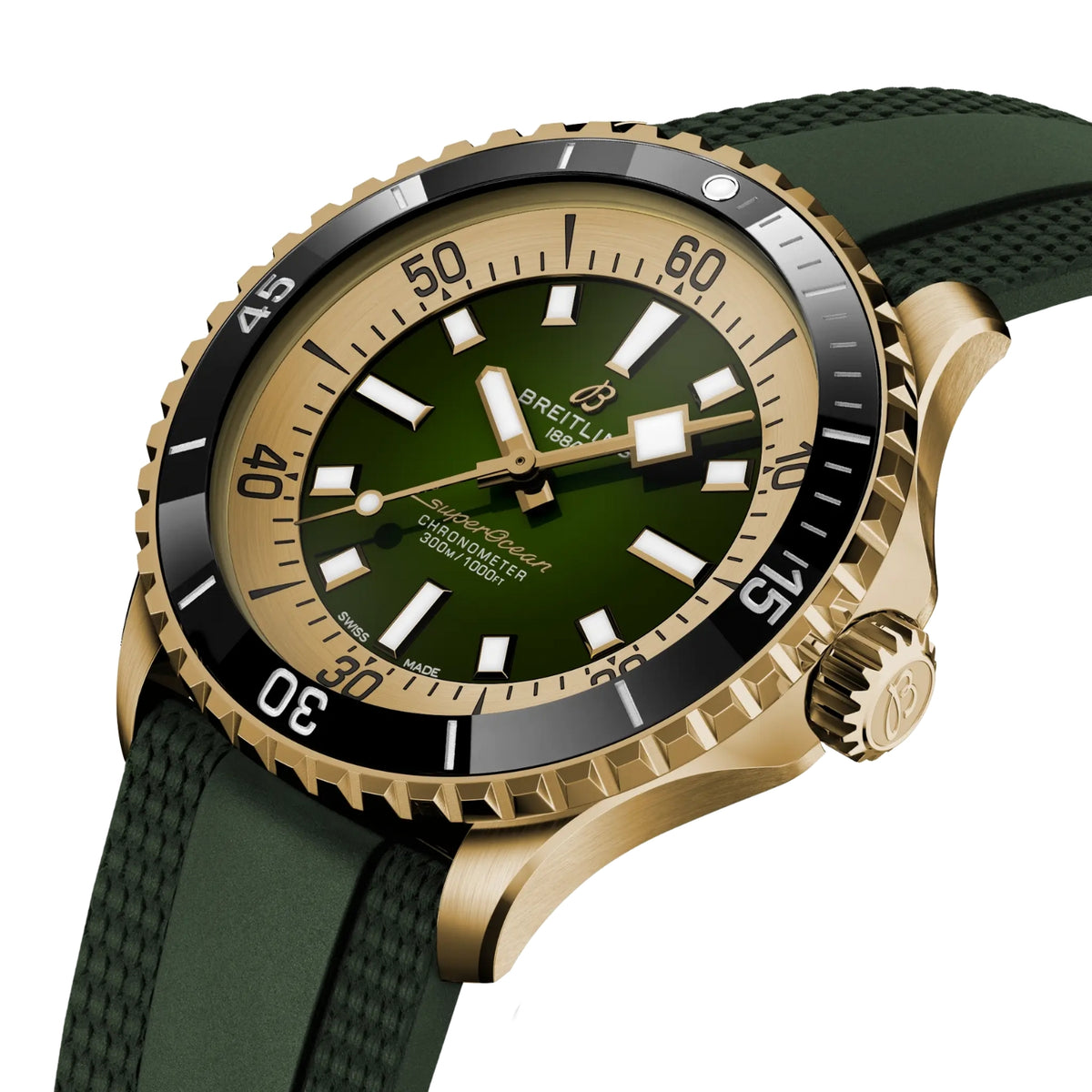 Breitling Superocean III Bronze 42mm Automatic Watch N17375201L1S1 - Michael Jones Jeweller