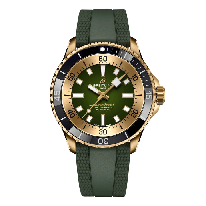 Breitling Superocean III Bronze 42mm Automatic Watch N17375201L1S1