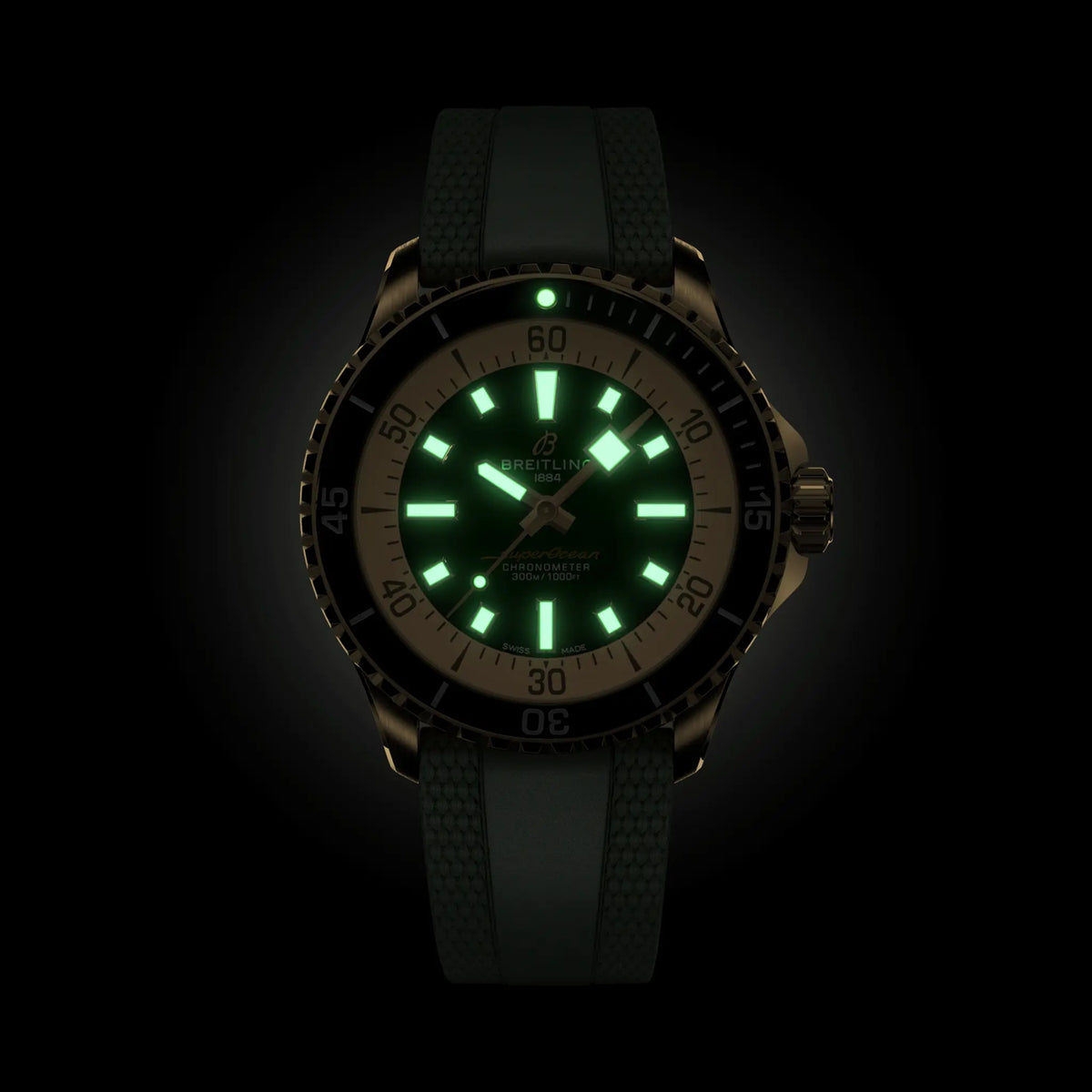 Breitling Superocean III Bronze 42mm Automatic Watch N17375201L1S1 - Michael Jones Jeweller
