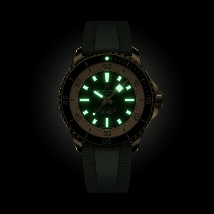Breitling Superocean III Bronze 42mm Automatic Watch N17375201L1S1