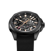 NORQAIN Independence Skeleton 42mm Titanium Automatic Watch N3000.07T01.B03.R01