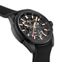 NORQAIN Independence Skeleton 42mm Titanium Automatic Watch N3000.07T01.B03.R01