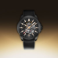 NORQAIN Independence Skeleton 42mm Titanium Automatic Watch N3000.07T01.B03.R01