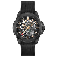 NORQAIN Independence Skeleton 42mm Titanium Automatic Watch N3000.07T01.B03.R01