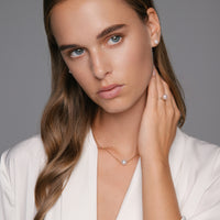 Yana Nesper Akoya Pearl 18ct Yellow Gold Bubbles Necklace
