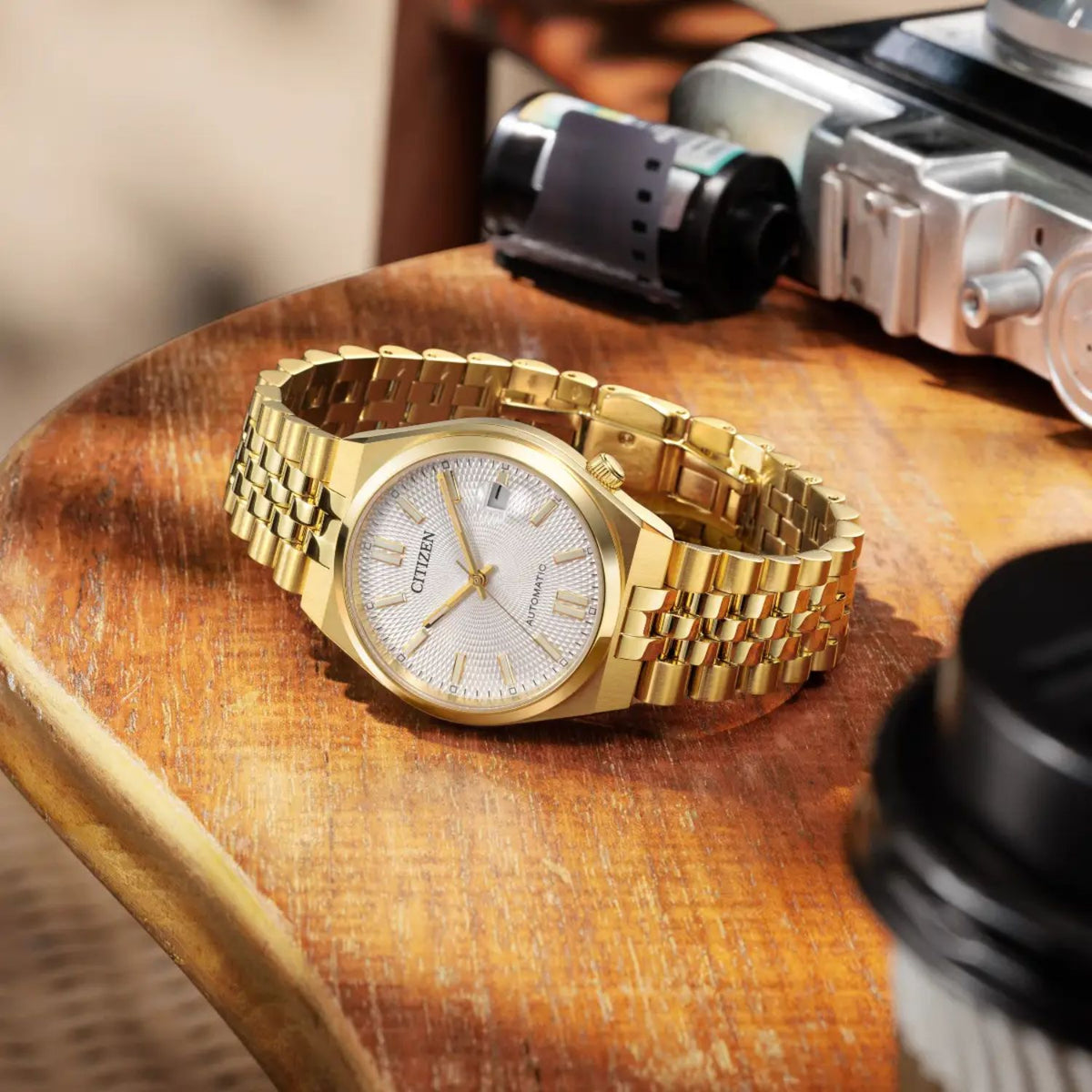 Citizen Tsuyosa 60 37mm Automatic Watch NK0032-56A