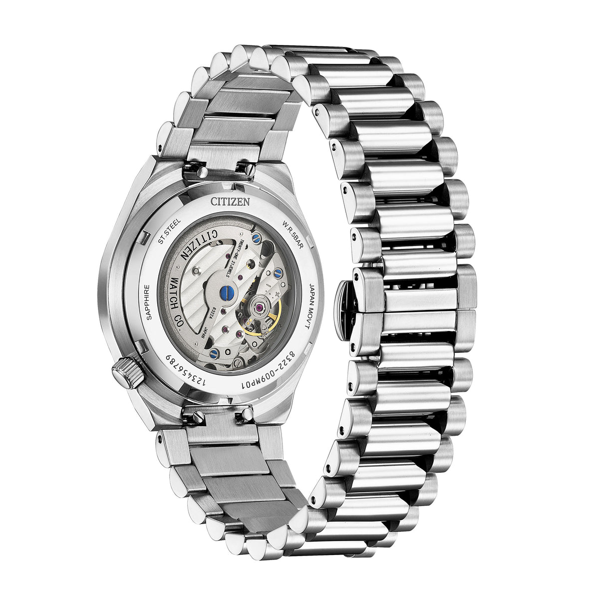 Citizen Tsuyosa Automatic Small Seconds Watch NK5010-51L - Michael Jones Jeweller