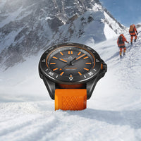 NORQAIN Adventure Neverest 40mm Orange Automatic Limited Edition Watch N1300.08B01.B01.R01