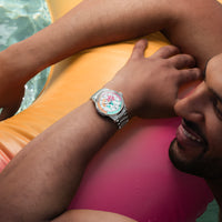NORQAIN Freedom GMT Enjoy Life “Holiday” Automatic Watch N2100.22S02.W01.S01