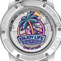NORQAIN Freedom GMT Enjoy Life “Holiday” Automatic Watch N2100.22S02.W01.S01