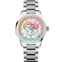 NORQAIN Freedom GMT Enjoy Life “Holiday” Automatic Watch N2100.22S02.W01.S01