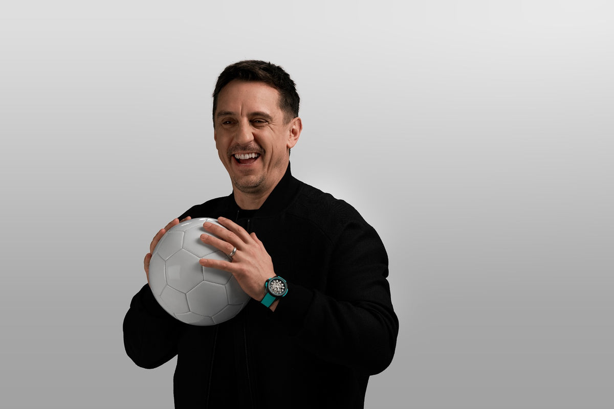GARY NEVILLE, NORQAIN BUSINESS PARTNER