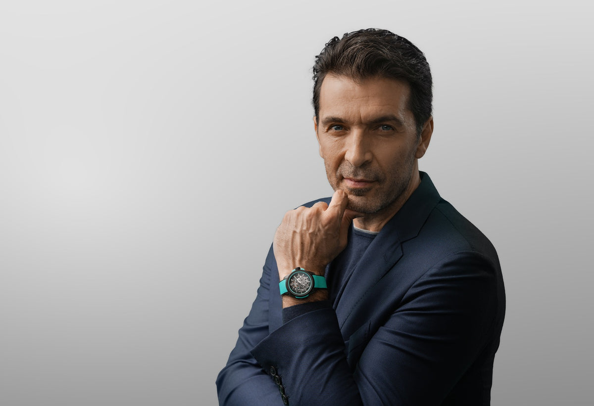 GIANLUIGI BUFFON, NORQAIN BUSINESS PARTNER