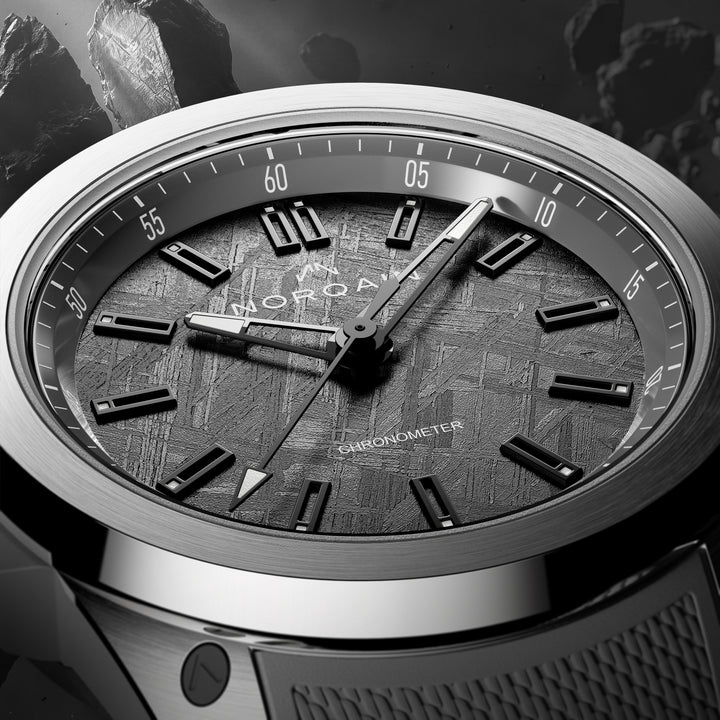 NORQAIN Wild ONE Meteorite Titanium Special Edition 42mm Automatic Watch N3000.21T01.M01.R02