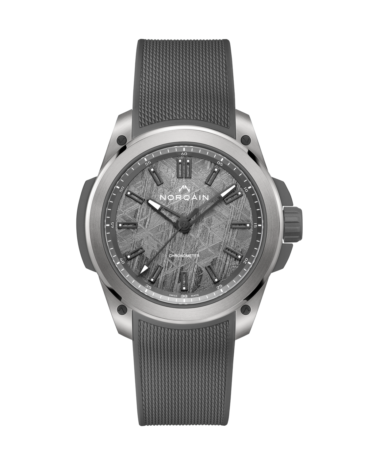 NORQAIN Wild ONE Meteorite Titanium Special Edition 42mm Automatic Watch N3000.21T01.M01.R02
