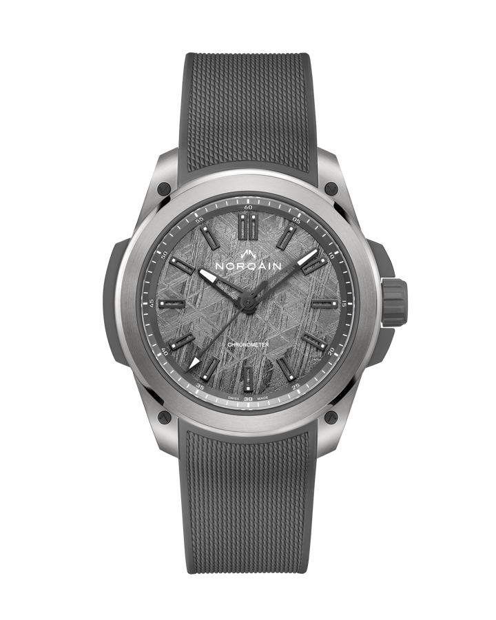 NORQAIN Wild ONE Meteorite Titanium Special Edition 42mm Automatic Watch N3000.21T01.M01.R02