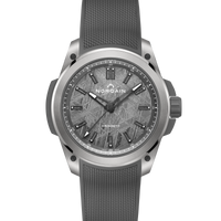 NORQAIN Wild ONE Meteorite Titanium Special Edition 42mm Automatic Watch N3000.21T01.M01.R02