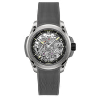 NORQAIN Wild ONE Skeleton Titanium Limited Edition 39mm Automatic Watch N3001.26T01.B01.R02
