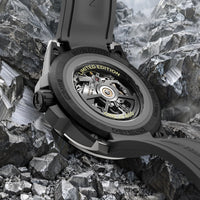NORQAIN Wild ONE Skeleton Titanium Limited Edition 39mm Automatic Watch N3001.26T01.B01.R02