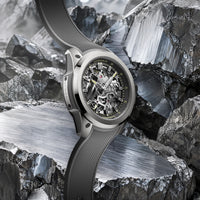 NORQAIN Wild ONE Skeleton Titanium Limited Edition 39mm Automatic Watch N3001.26T01.B01.R02