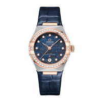 OMEGA Constellation Co-Axial Master Chronometer 29mm O13128292099003 - Michael Jones Jeweller