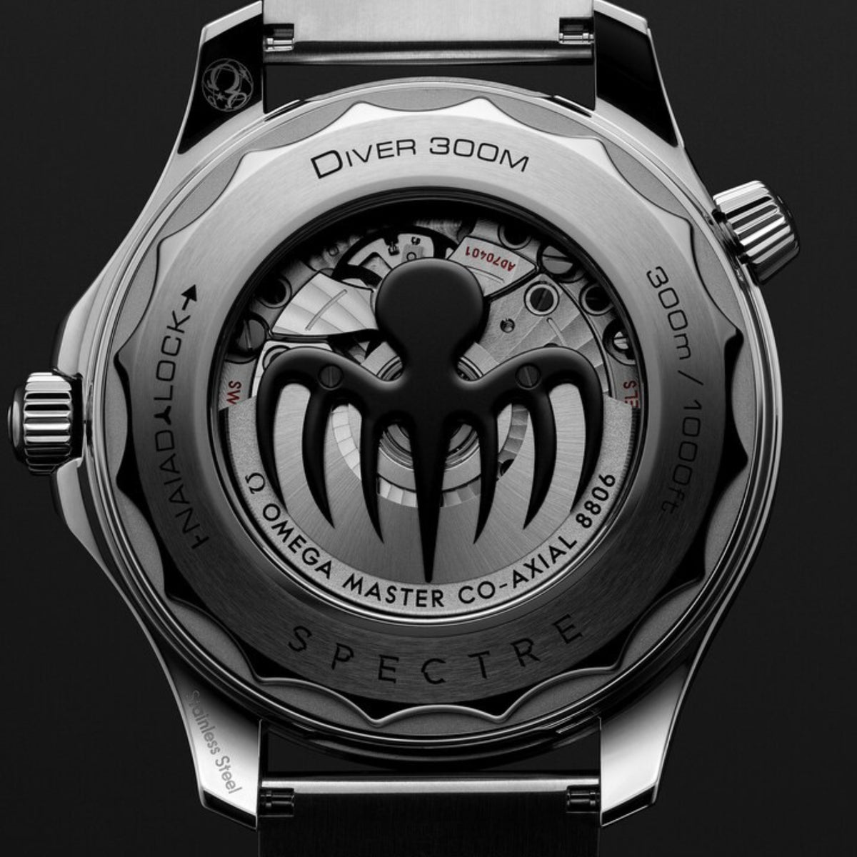 OMEGA Seamaster Diver 300m Spectre Edition Co-Axial Master Chronometer 42mm O21030422001023