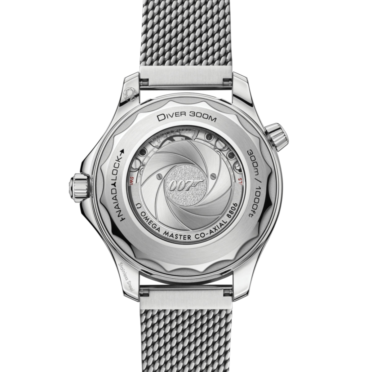 OMEGA Seamaster Diver 300m James Bond Edition Co-Axial Master Chronometer 42mm O21030422003004
