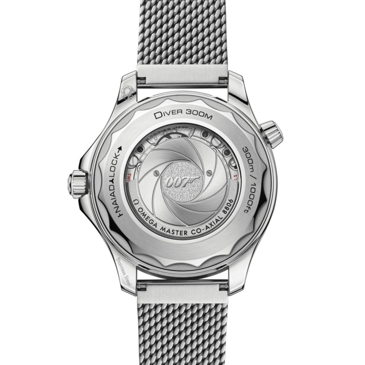 OMEGA Seamaster Diver 300m James Bond Edition Co-Axial Master Chronometer 42mm O21030422003004