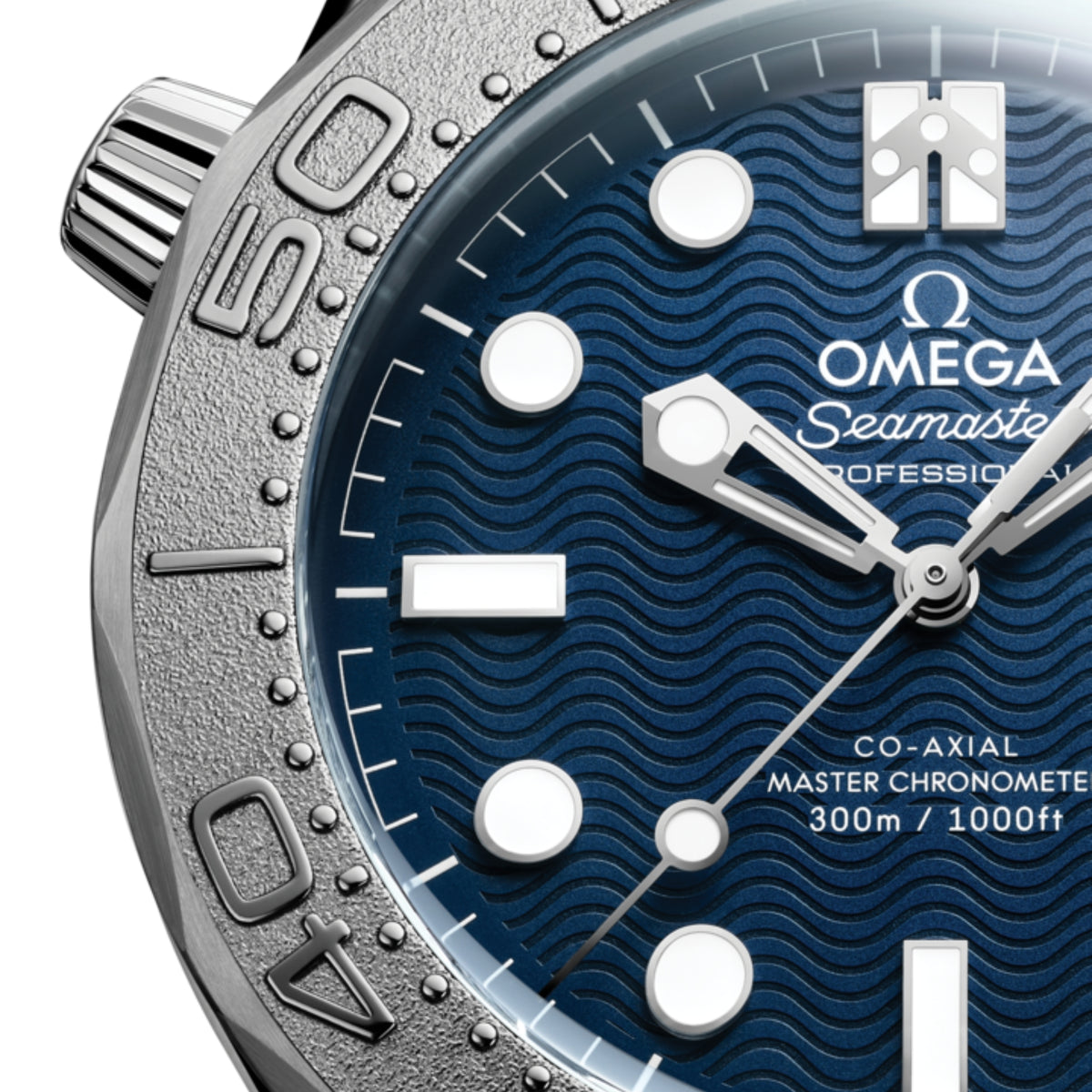 OMEGA Seamaster Diver 300m James Bond Edition Co-Axial Master Chronometer 42mm O21030422003004