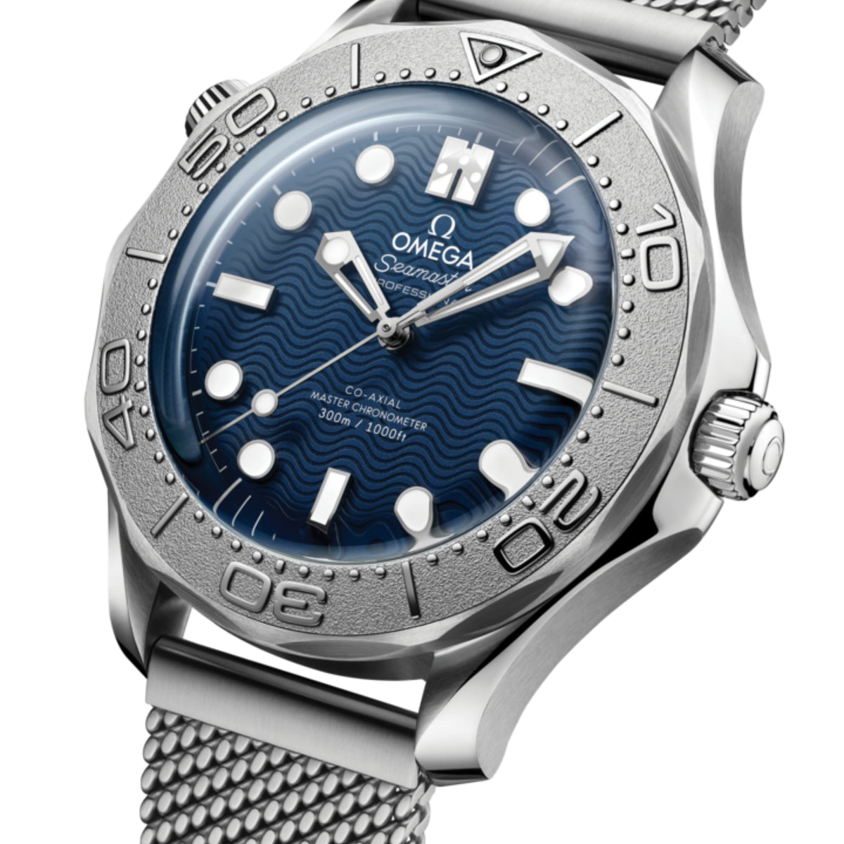 OMEGA Seamaster Diver 300m James Bond Edition Co-Axial Master Chronometer 42mm O21030422003004