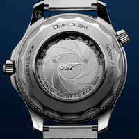 OMEGA Seamaster Diver 300m James Bond Edition Co-Axial Master Chronometer 42mm O21030422003004